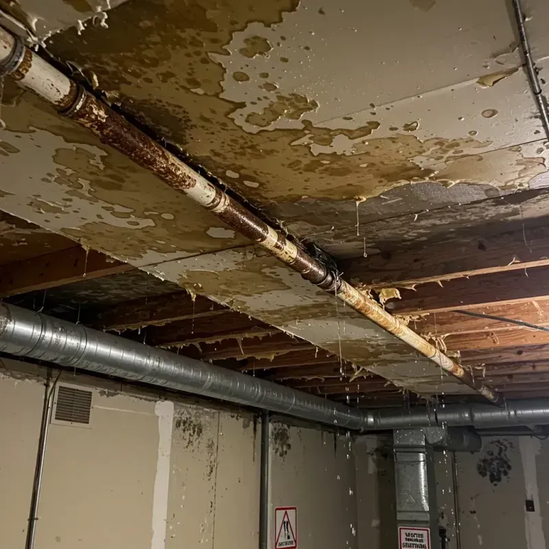 Ceiling Water Damage Repair in Bryans Road, MD