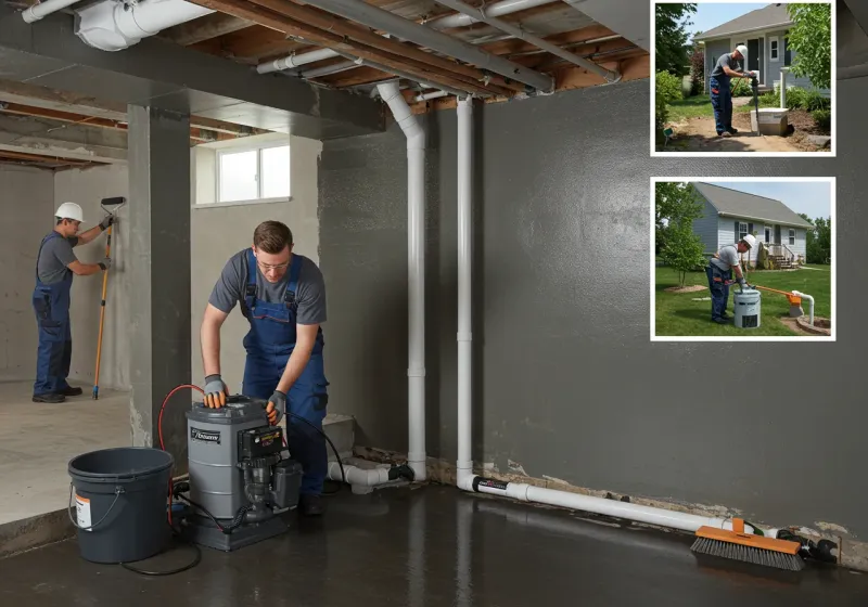 Basement Waterproofing and Flood Prevention process in Bryans Road, MD